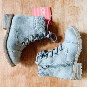 Cupcake Couture Toddler Combat Boots 6T